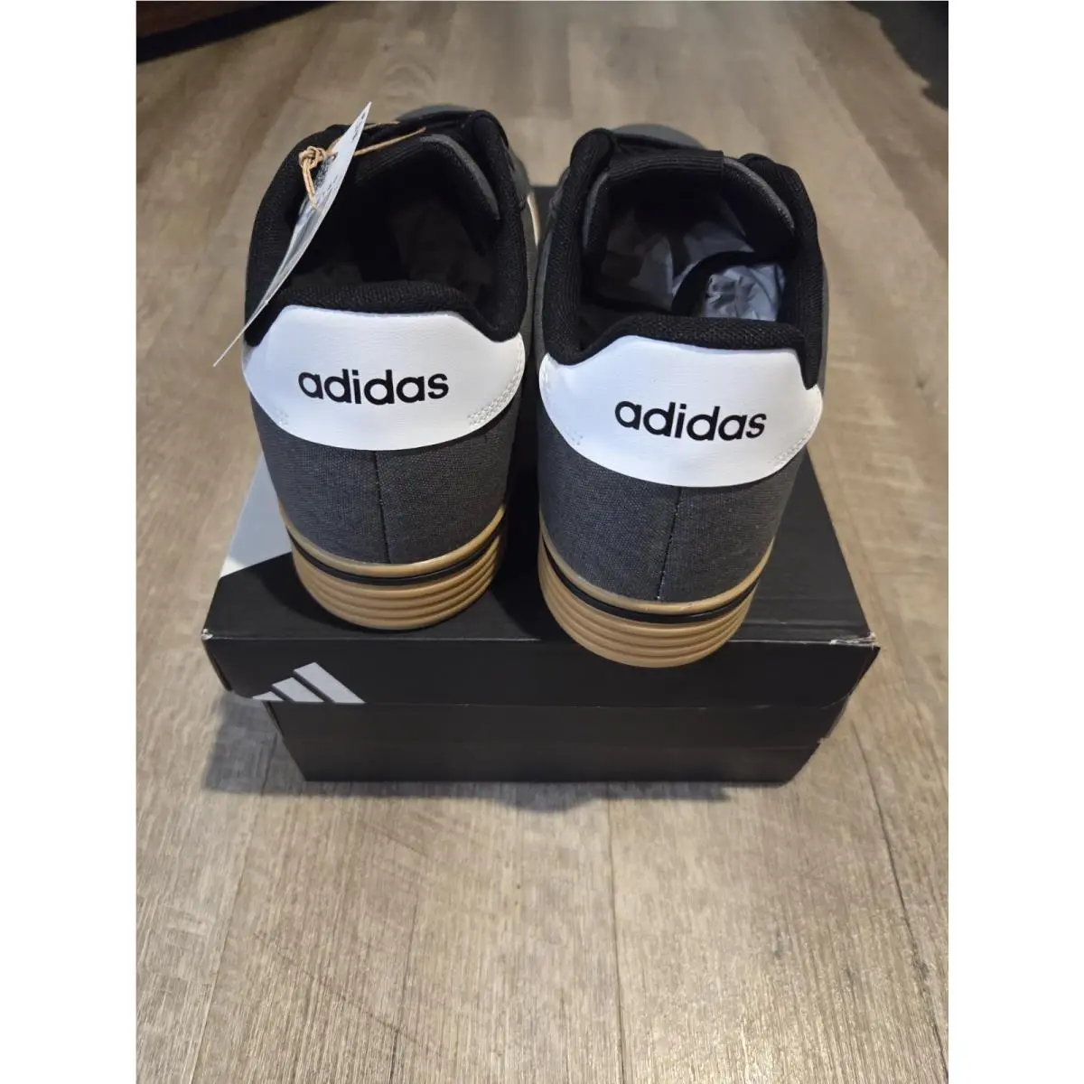 Adidas shoes - adidas Daily - Daily - Gray 3