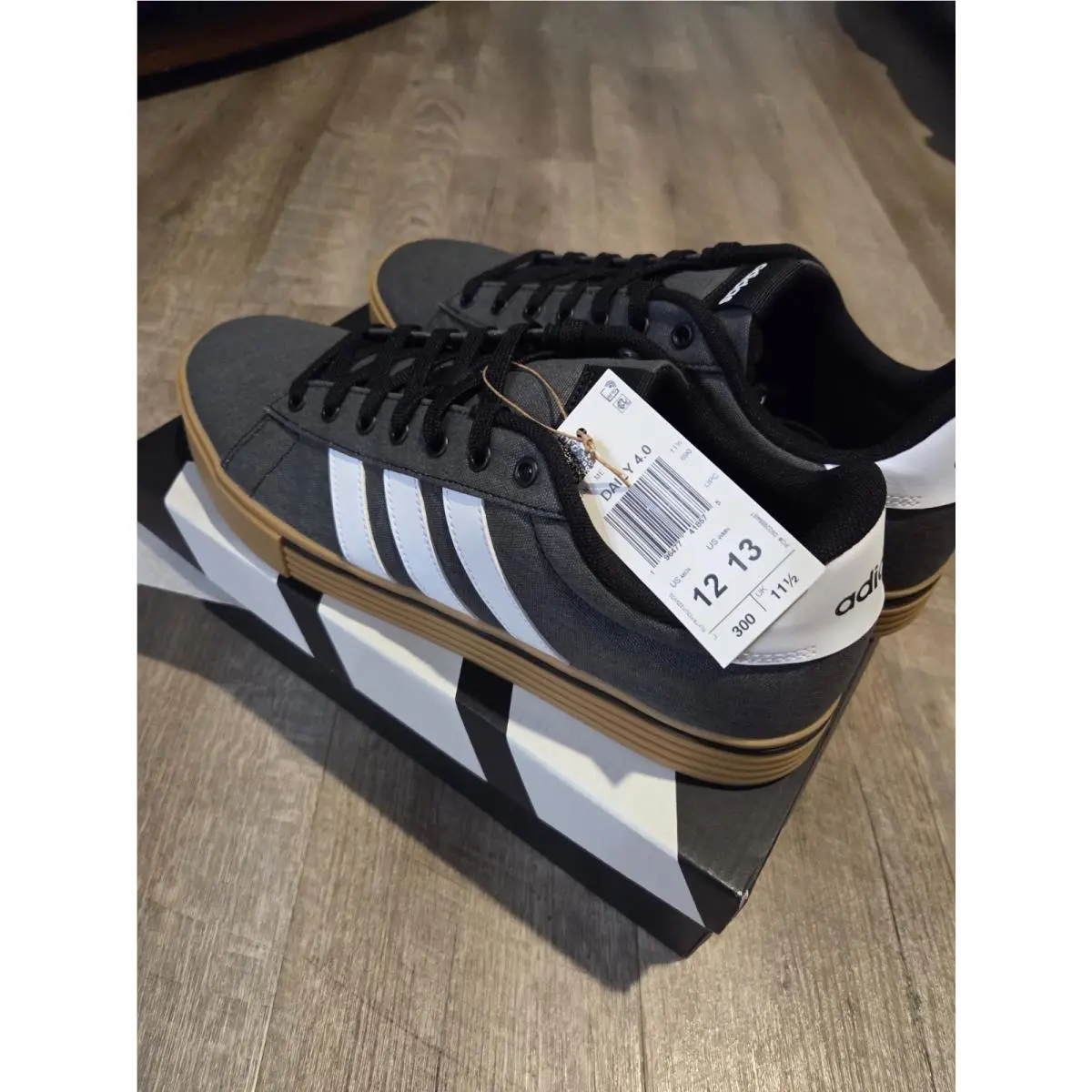 Adidas shoes - adidas Daily - Daily - Gray 4
