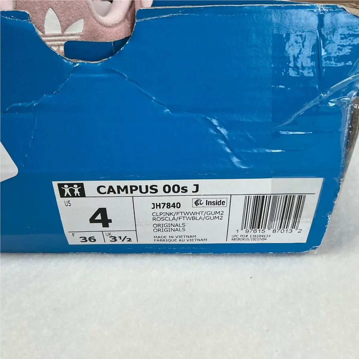 Adidas shoes - Campus 00s J - Campus - Pink 4