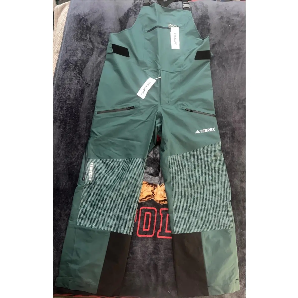 Adidas clothing - CLIMAPROOF - CLIMAPROOF - aqua 8