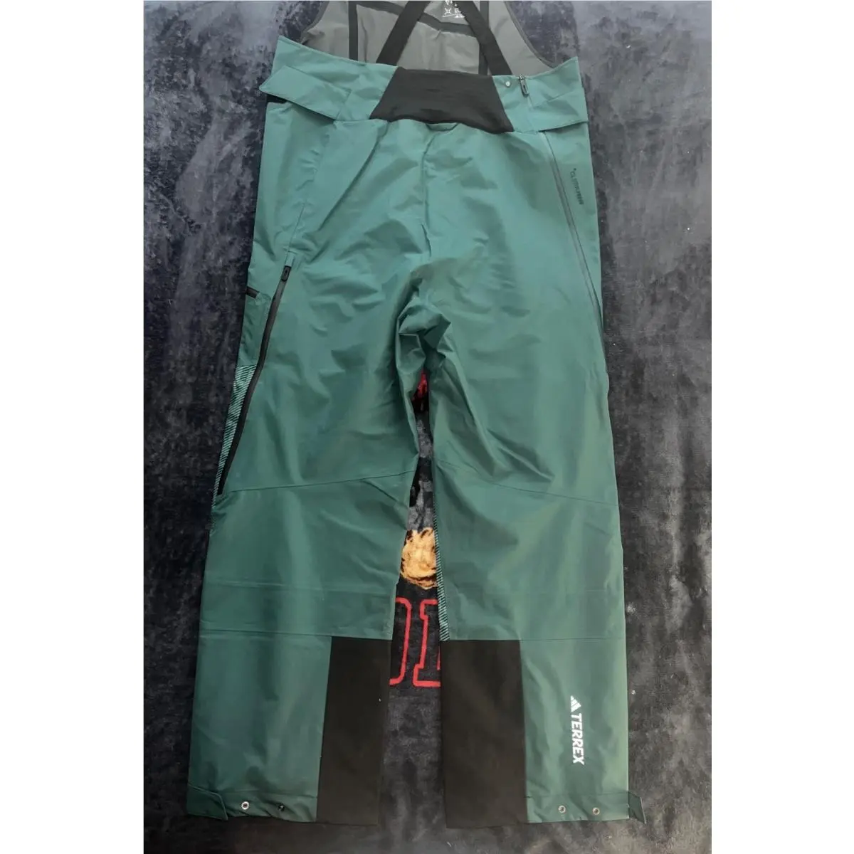 Adidas clothing - CLIMAPROOF - CLIMAPROOF - aqua 9