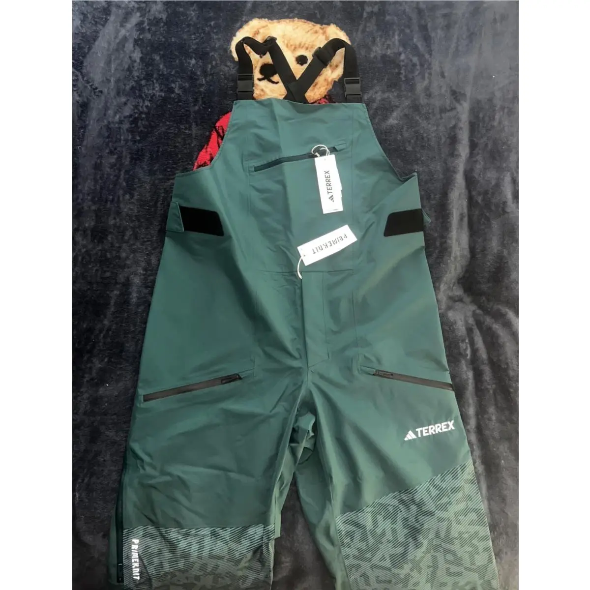 Adidas clothing - CLIMAPROOF - CLIMAPROOF - aqua 0