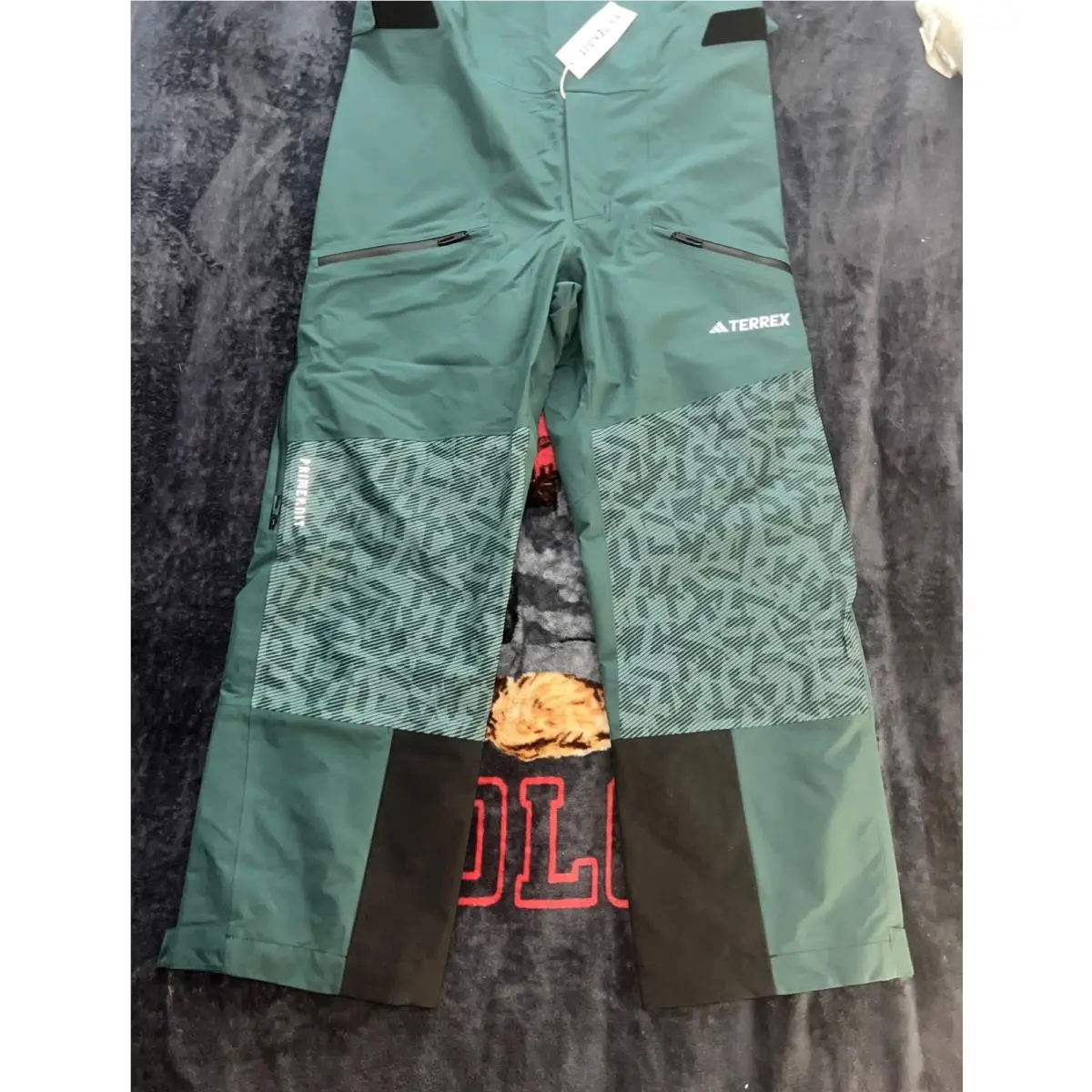 Adidas clothing - CLIMAPROOF - CLIMAPROOF - aqua 1