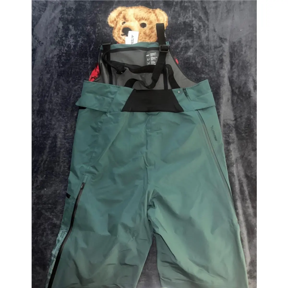 Adidas clothing - CLIMAPROOF - CLIMAPROOF - aqua 2