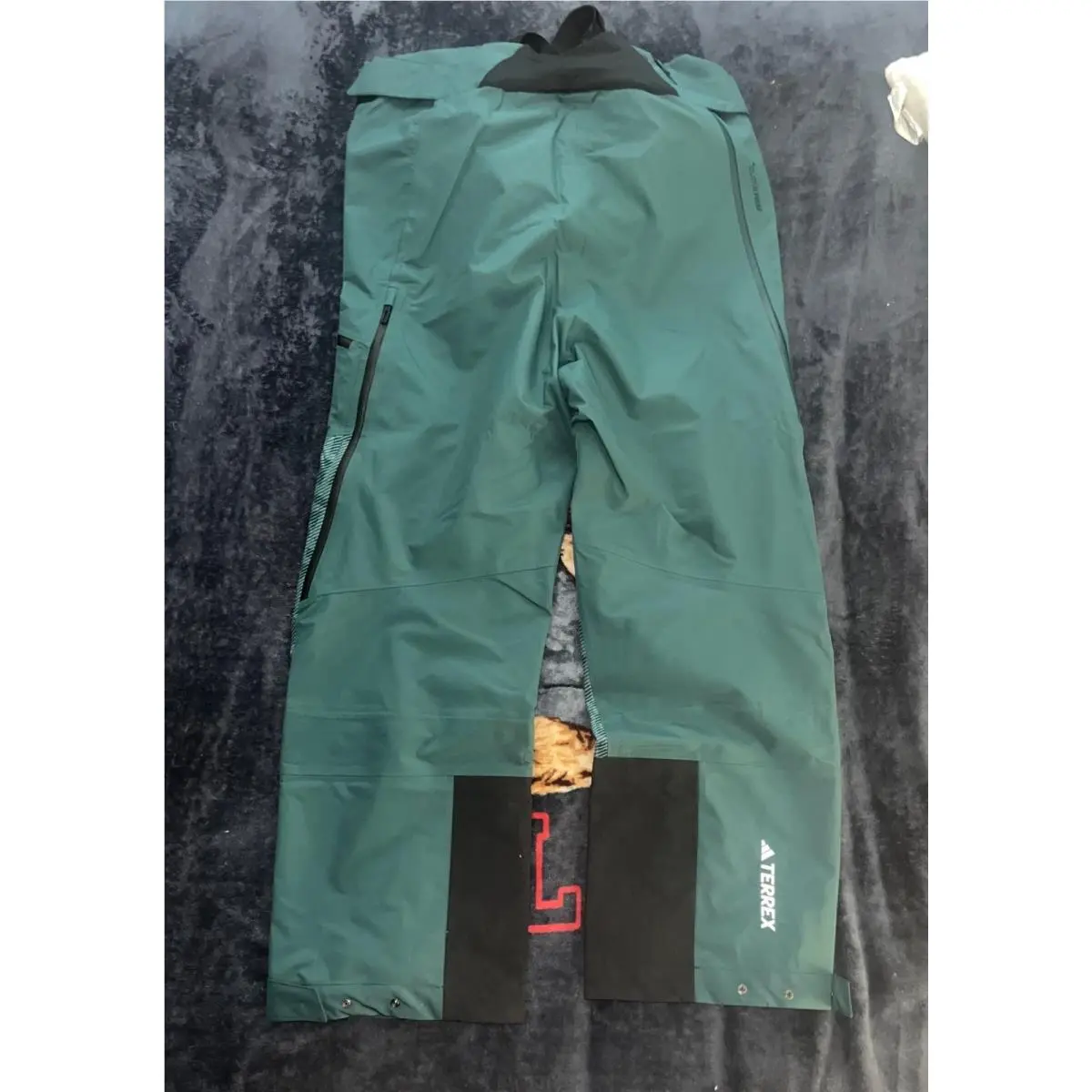 Adidas clothing - CLIMAPROOF - CLIMAPROOF - aqua 3