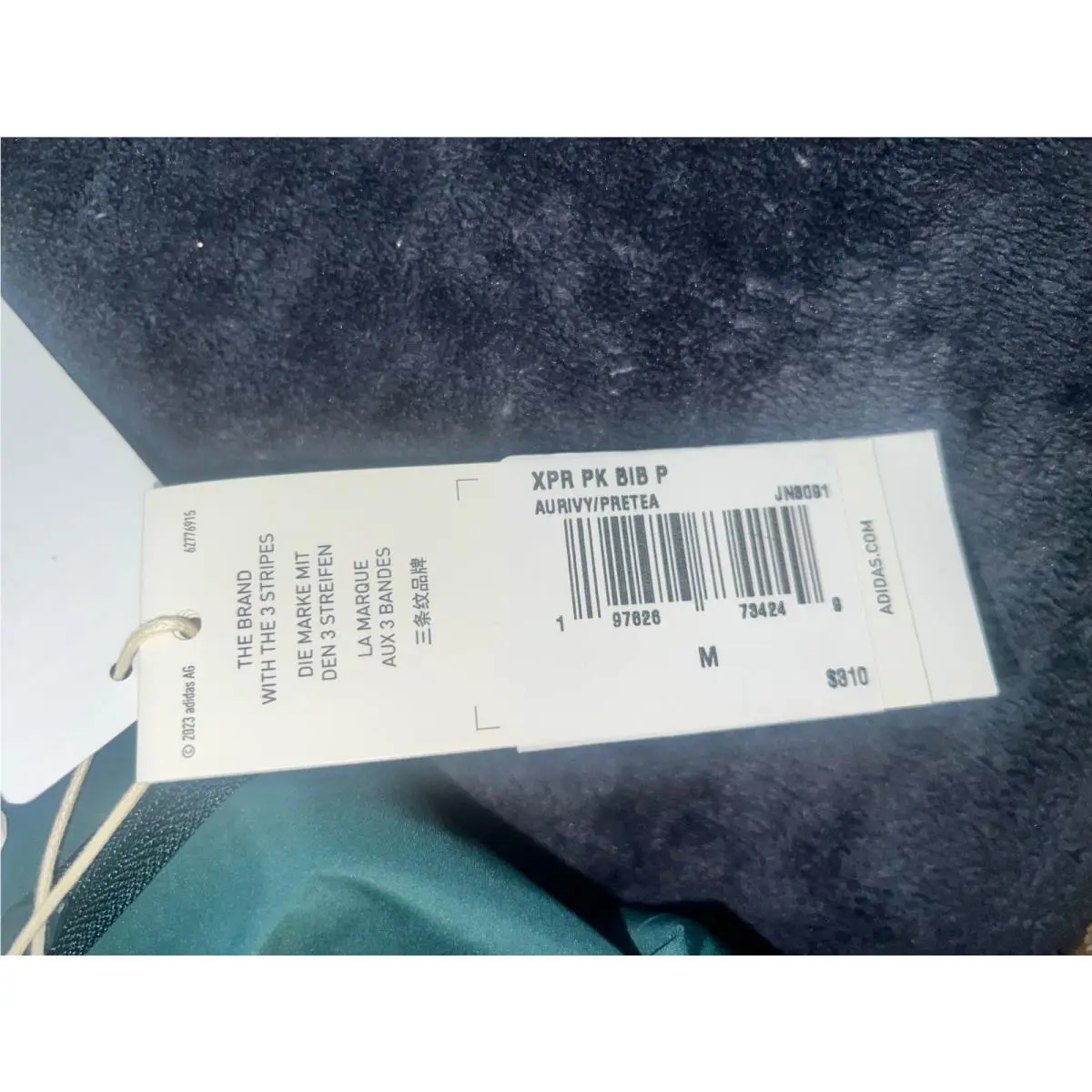 Adidas clothing - CLIMAPROOF - CLIMAPROOF - aqua 4