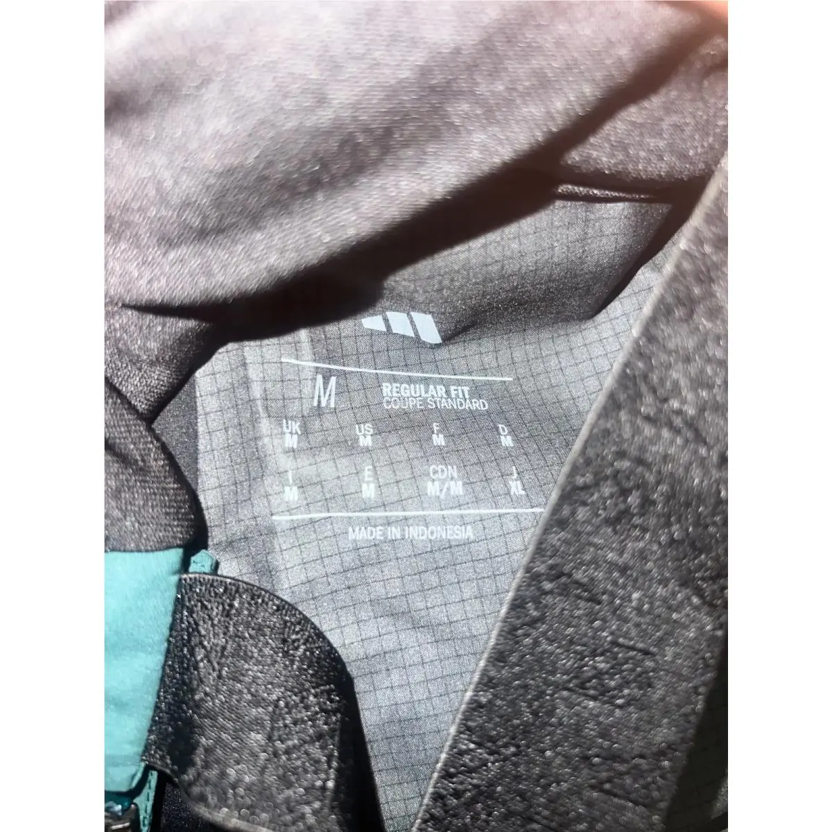 Adidas clothing - CLIMAPROOF - CLIMAPROOF - aqua 6