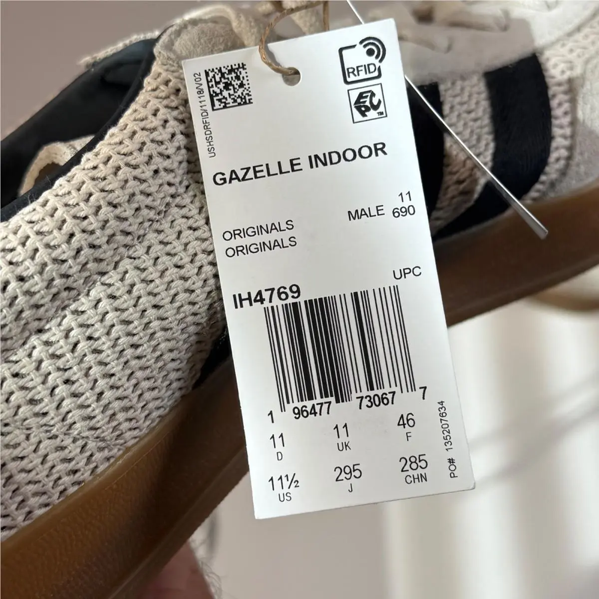 Adidas shoes - adidas Gazelle Indoor - Gazelle Indoor - Ivory 3