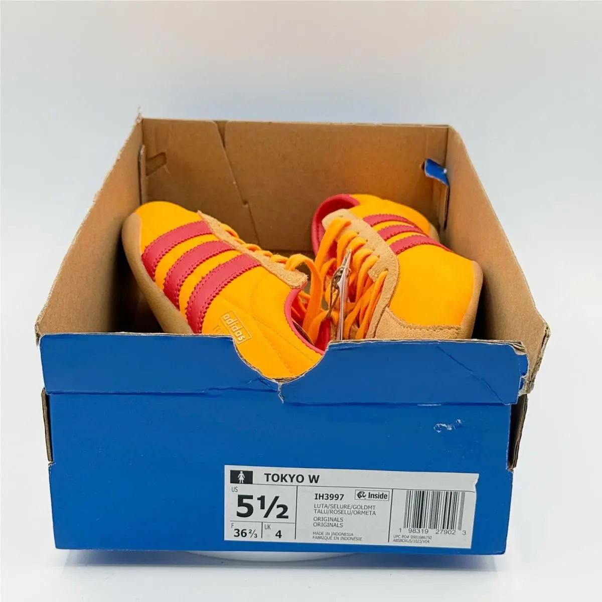Adidas shoes - Tokyo W - Tokyo - IH3997 - Gold (UPC: 198319279023) 0