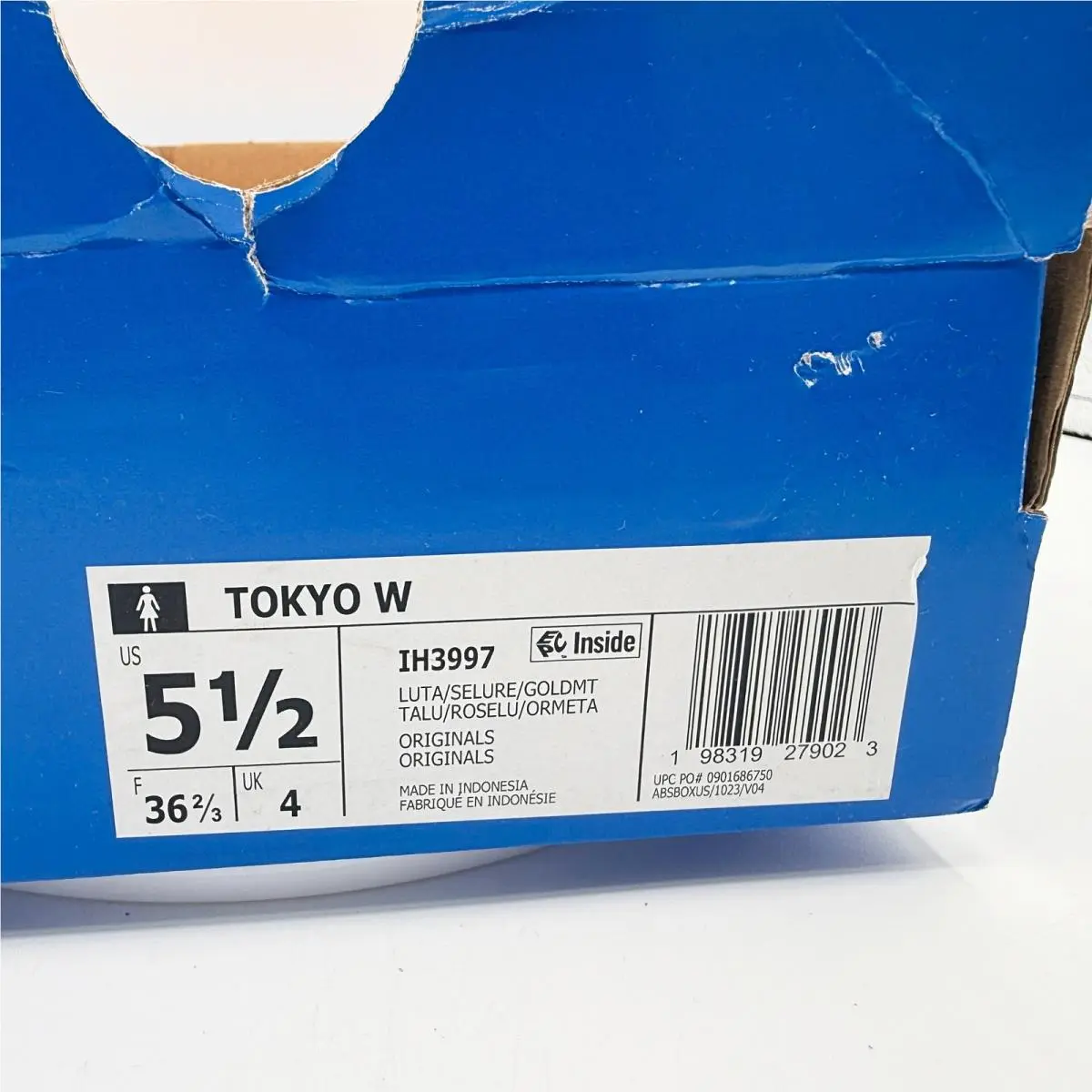 Adidas shoes - Tokyo W - Tokyo - IH3997 - Gold (UPC: 198319279023) 8