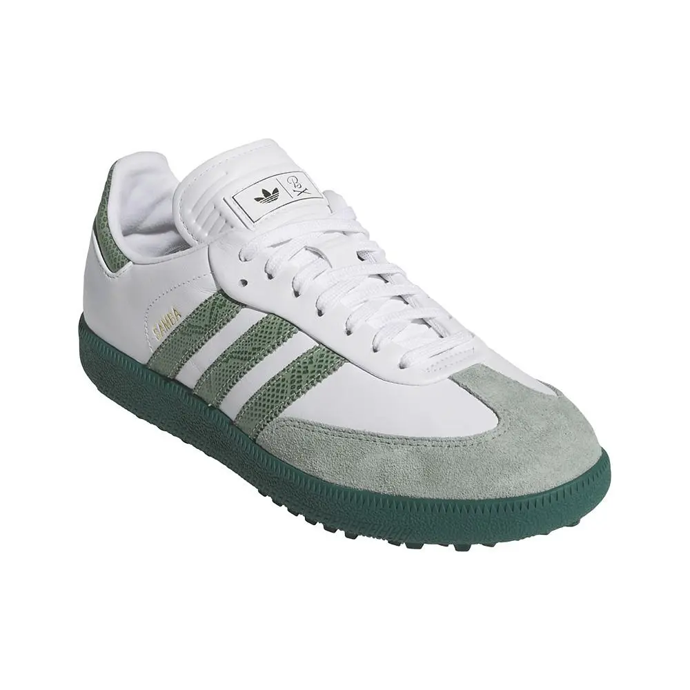 Adidas shoes - adidas Samba Barstool Spikeless Golf - SB1158-KJ1954 - White (UPC: 198328975060) 0
