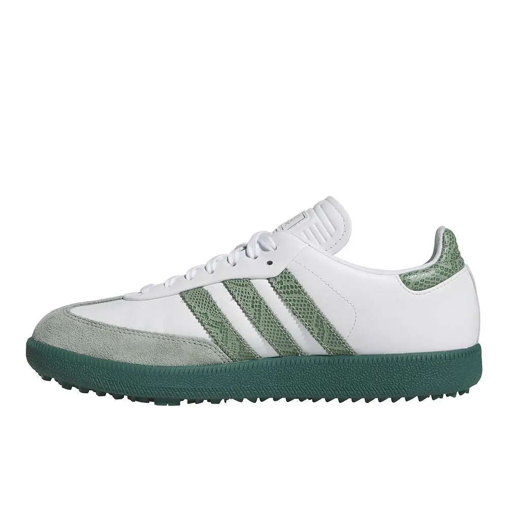 Adidas shoes - adidas Samba Barstool Spikeless Golf - SB1158-KJ1954 - White (UPC: 198328975060) 1