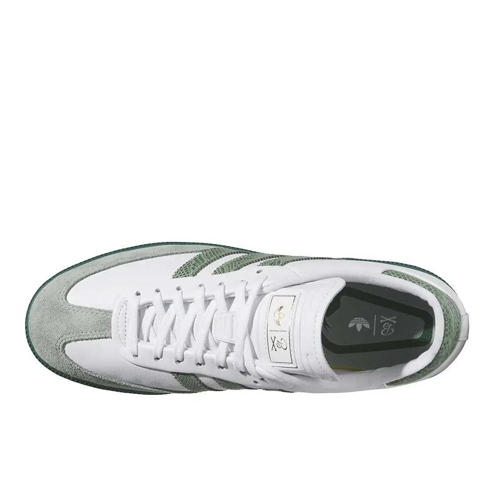 Adidas shoes - adidas Samba Barstool Spikeless Golf - SB1158-KJ1954 - White (UPC: 198328975060) 2