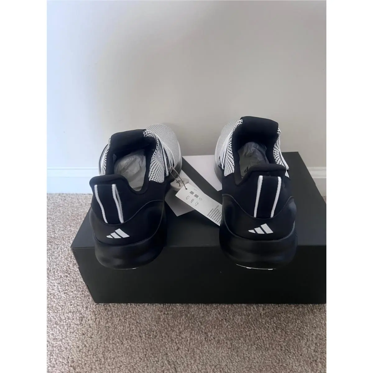 Adidas shoes - White 1