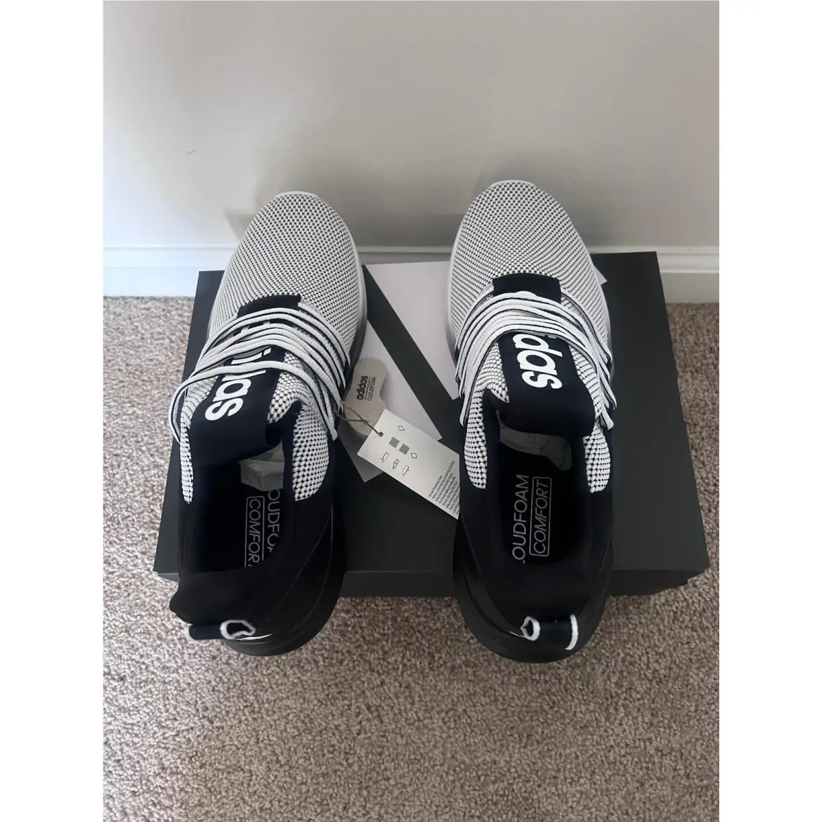 Adidas shoes - White 3