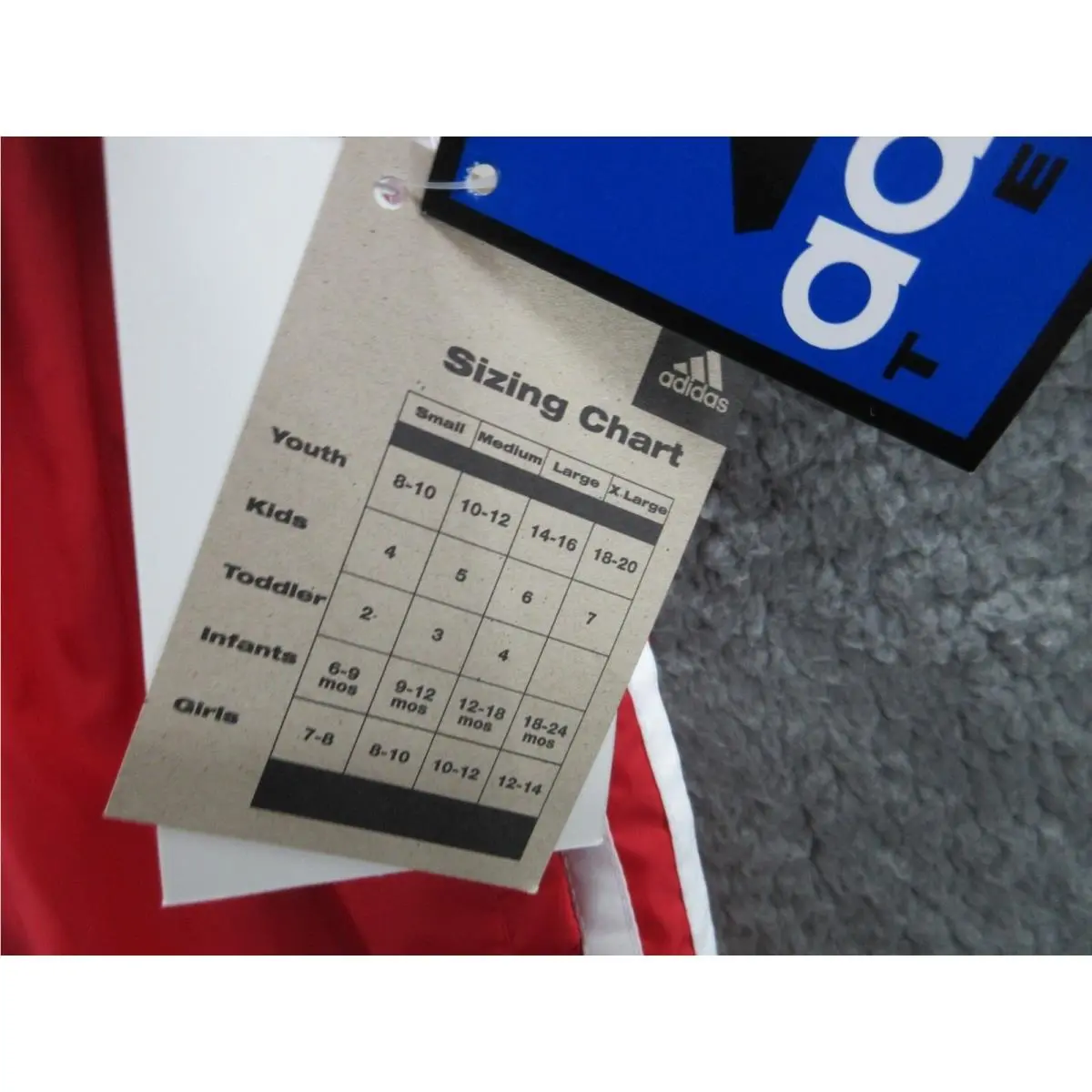 Adidas clothing - Red 1