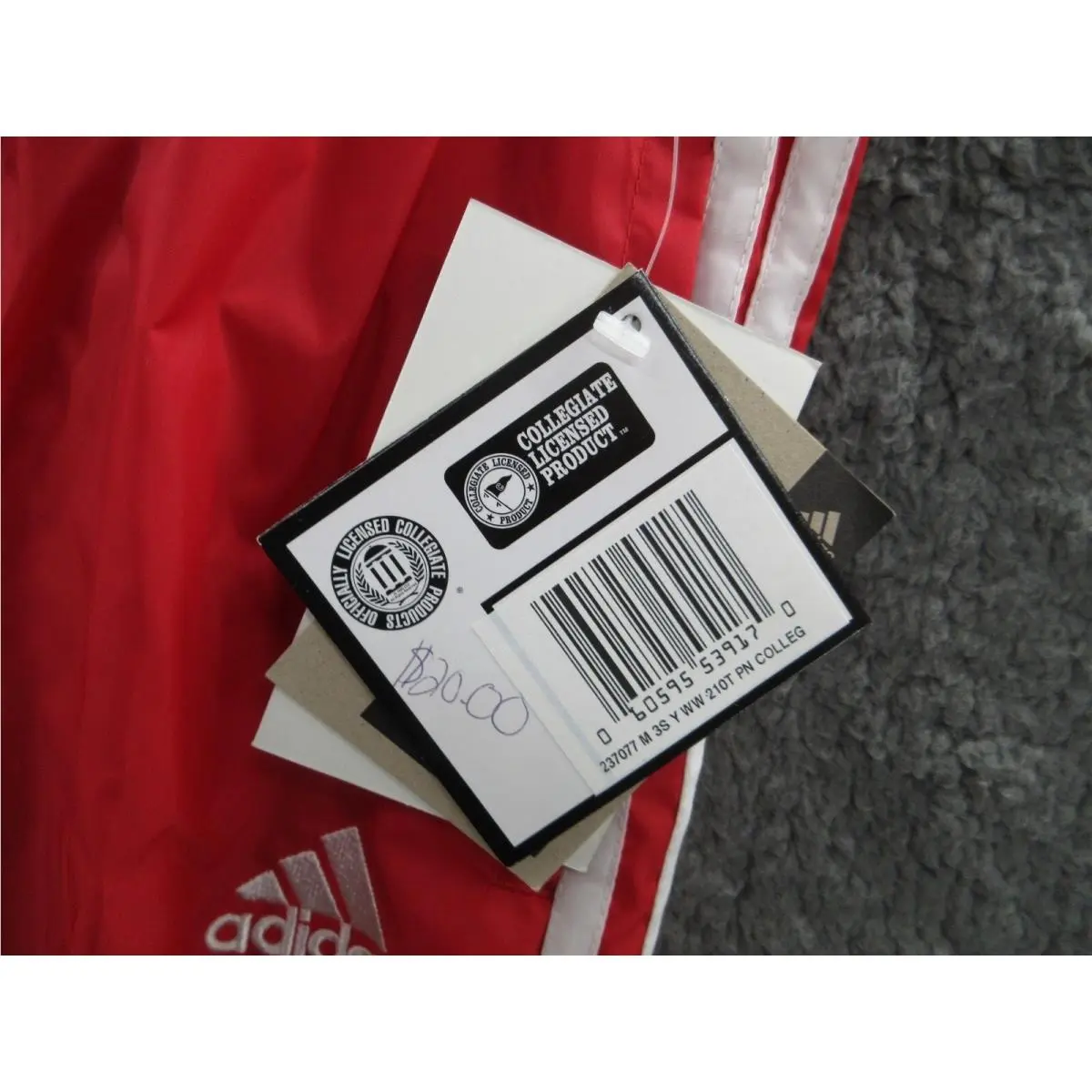 Adidas clothing - Red 3