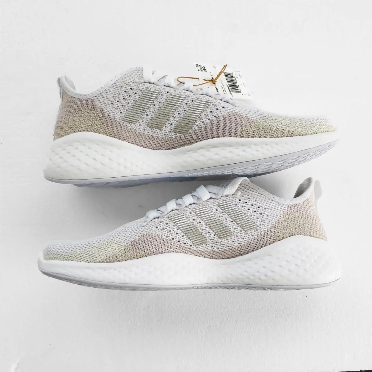 Adidas shoes - adidas Fluidflow - Fluidflow - GX8287 - White 5