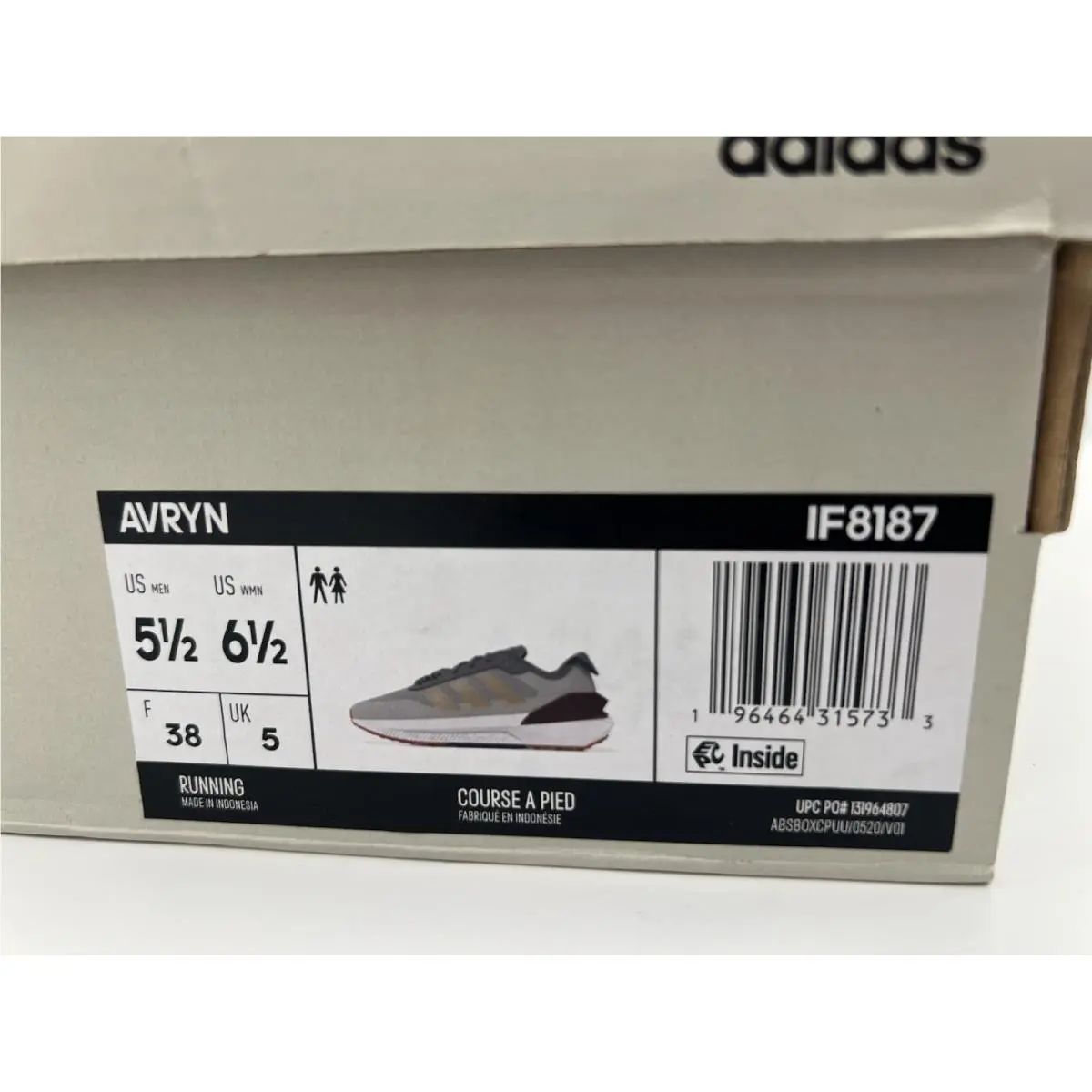 Adidas shoes - adidas Avryn - Avryn - Gray 6