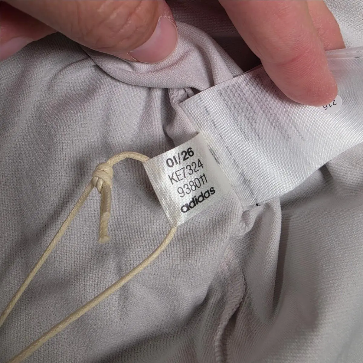 Adidas clothing - White 3