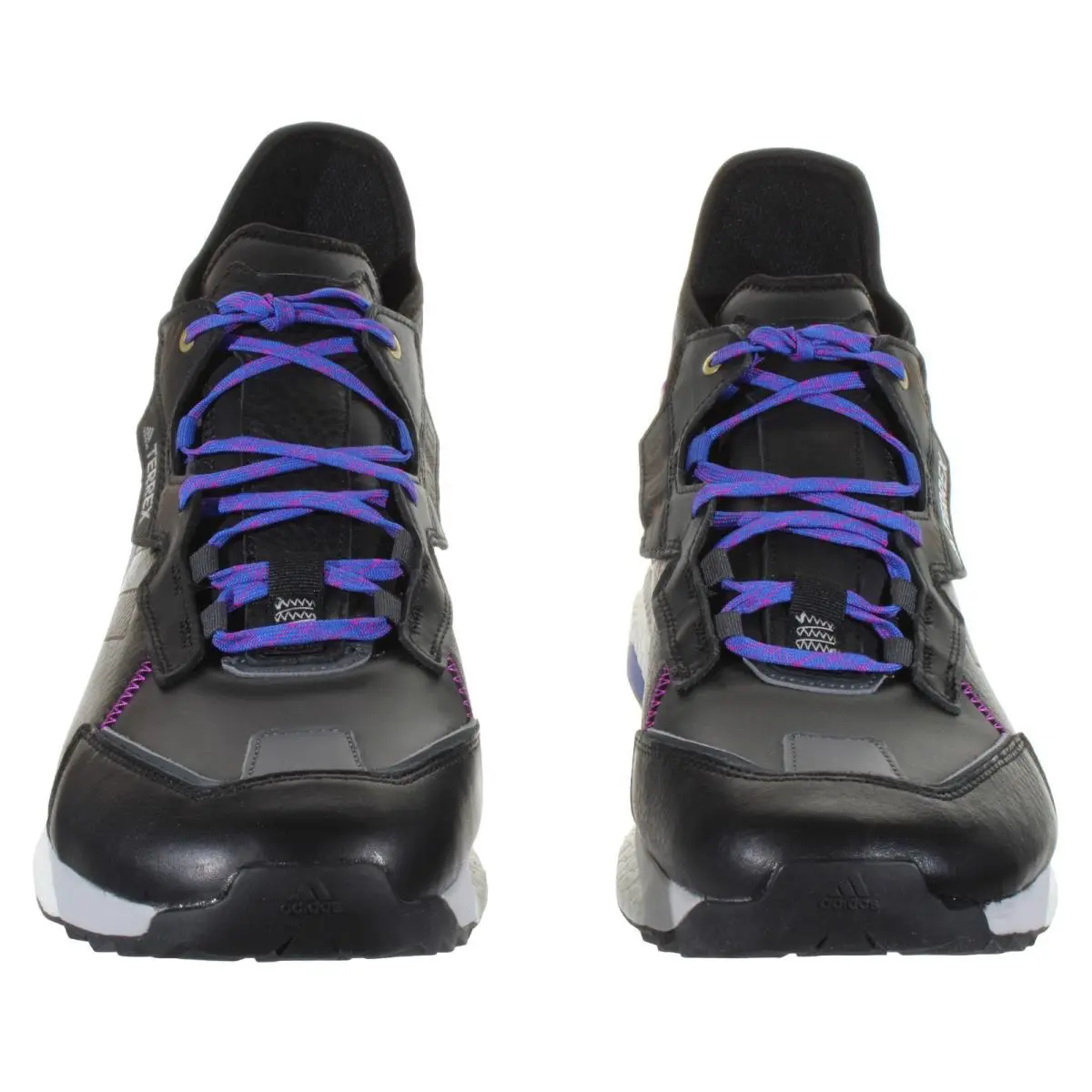 Adidas shoes - Adidas Terrex Free Hyperblue Mid - G55460 - Black, Grey, White (UPC: 191985082683) 3