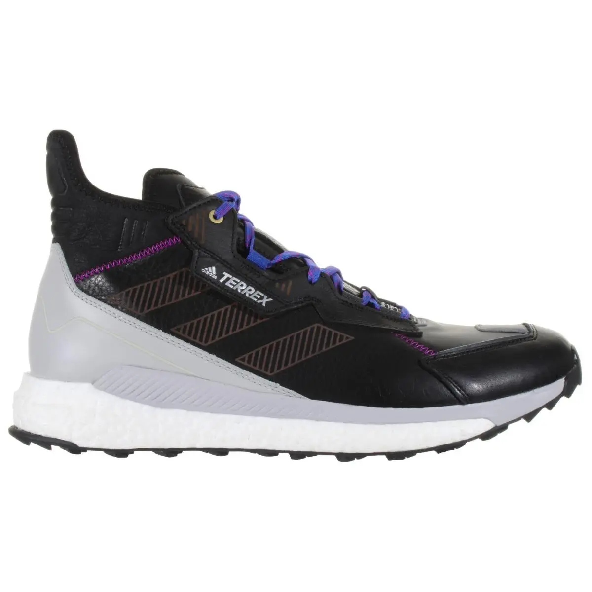Adidas shoes - Adidas Terrex Free Hyperblue Mid - G55460 - Black, Grey, White (UPC: 191985082683) 6