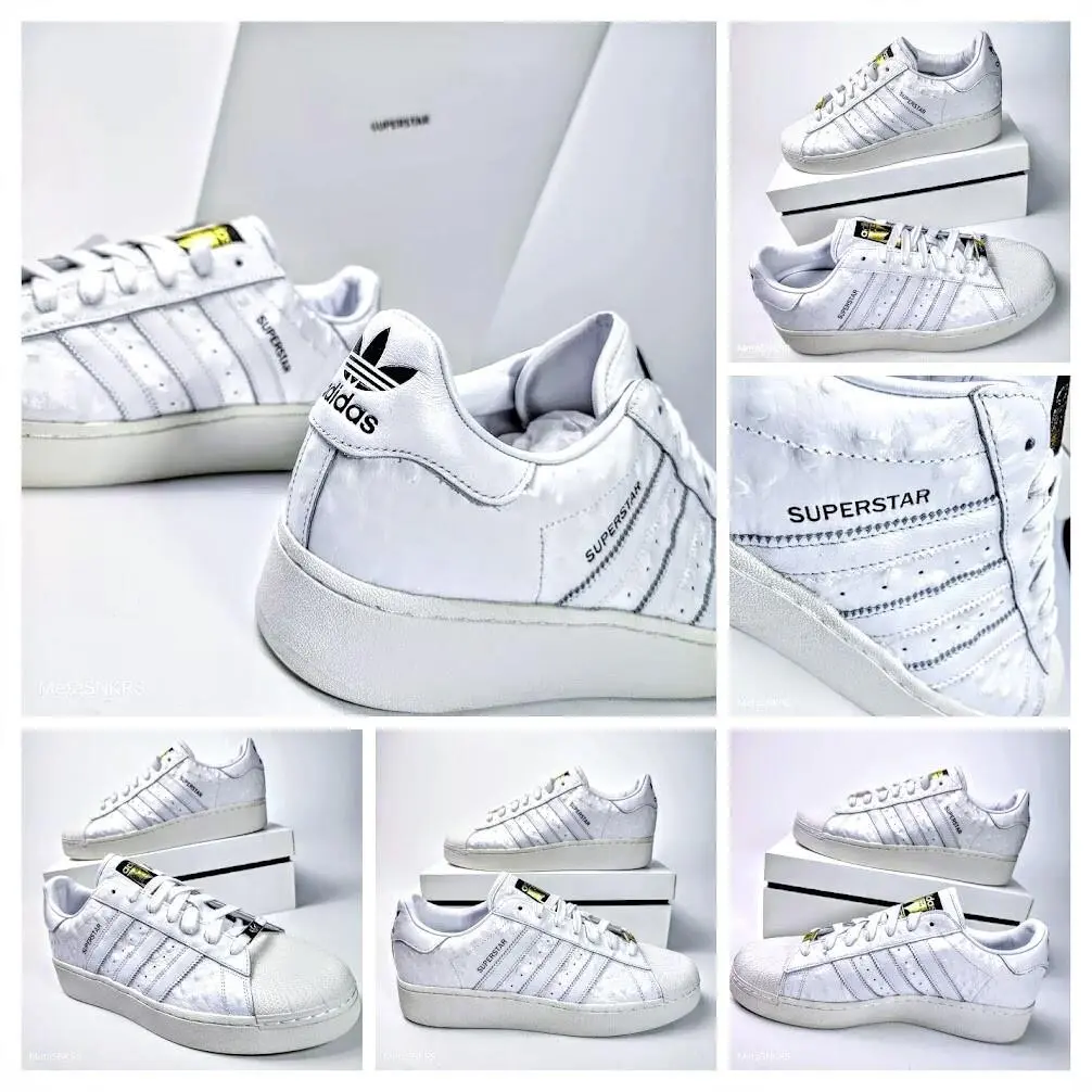 Adidas shoes - adidas Superstar - Superstar - ID7801 - White 0