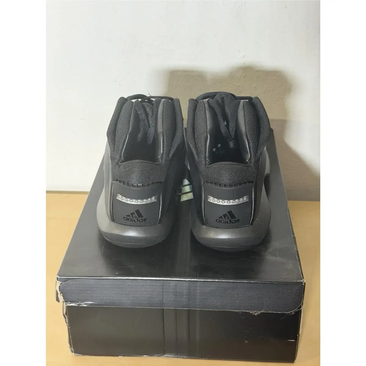 Adidas shoes - adidas Crazy 1 - Crazy - IG5900 - Core Black / Core Black / Carbon 2