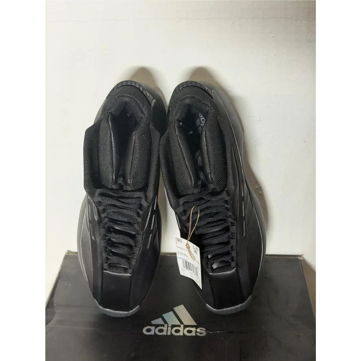 Adidas shoes - adidas Crazy 1 - Crazy - IG5900 - Core Black / Core Black / Carbon 4