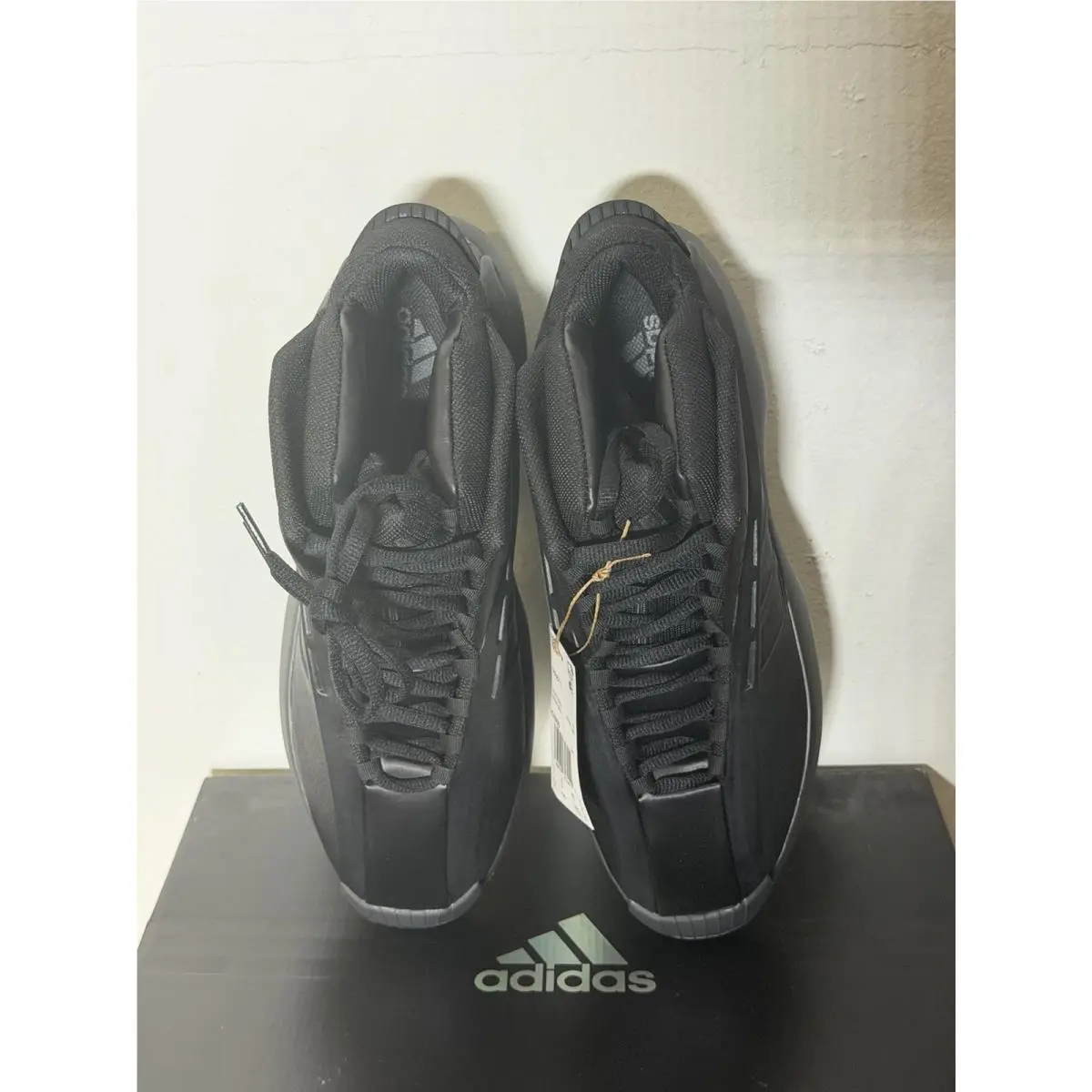 Adidas shoes - adidas Crazy 1 - Crazy - IG5900 - Core Black / Core Black / Carbon 4