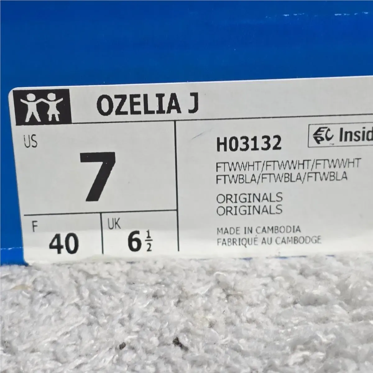Adidas shoes - Adidas Ozelia - Ozelia - White 6