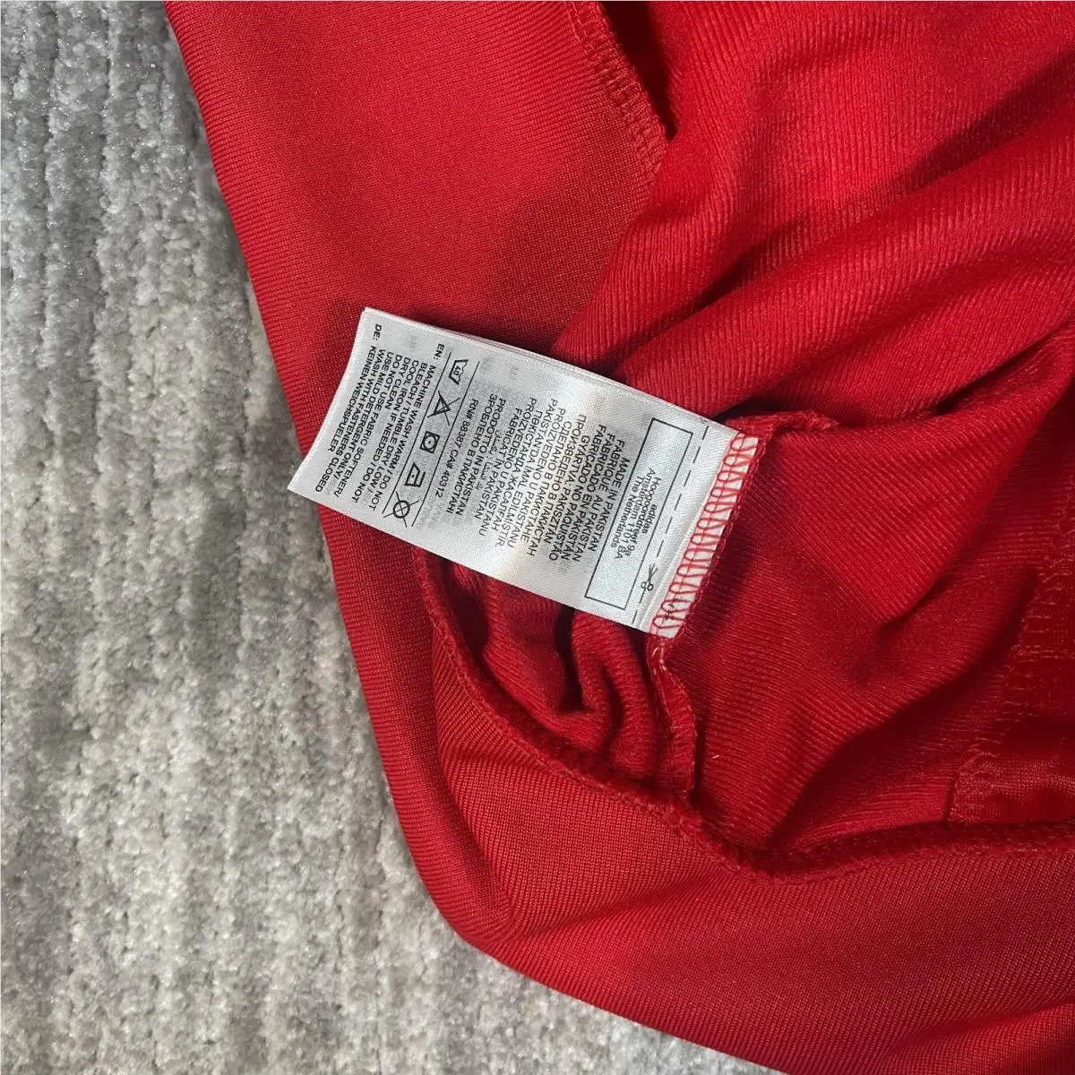Adidas clothing - Red 9