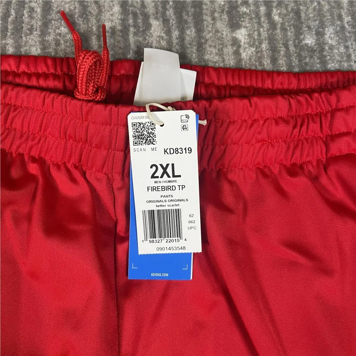 Adidas clothing - Red 13