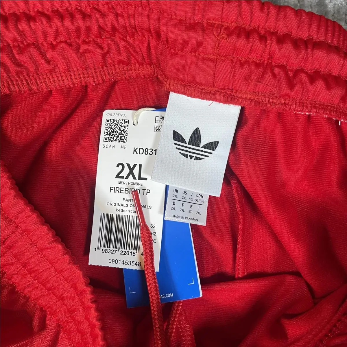 Adidas clothing - Red 14