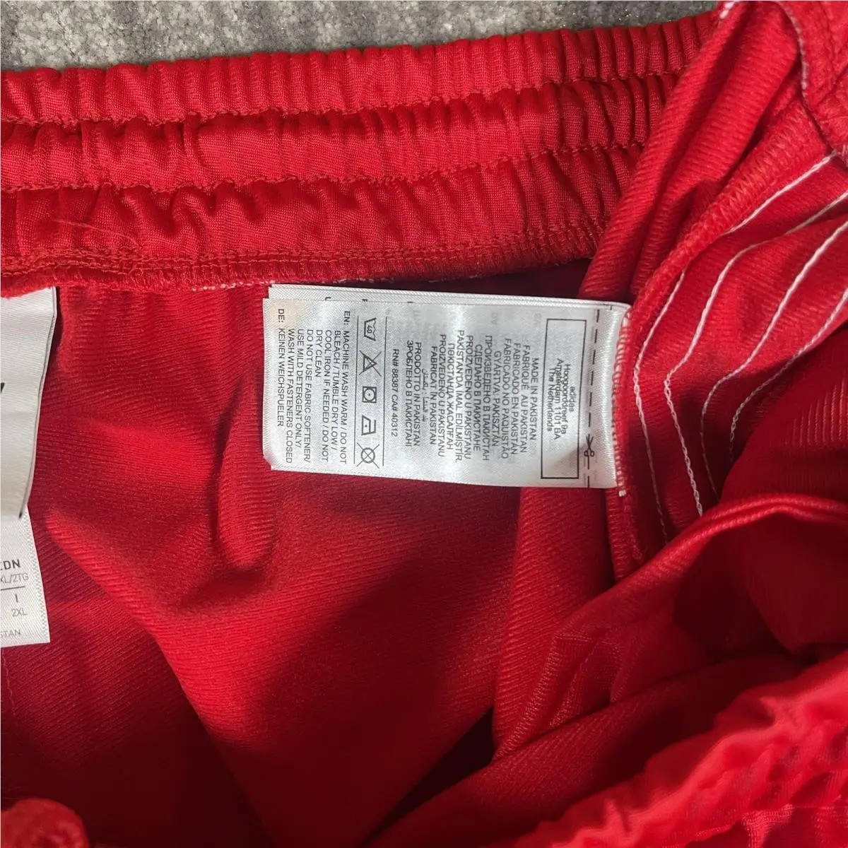 Adidas clothing - Red 15