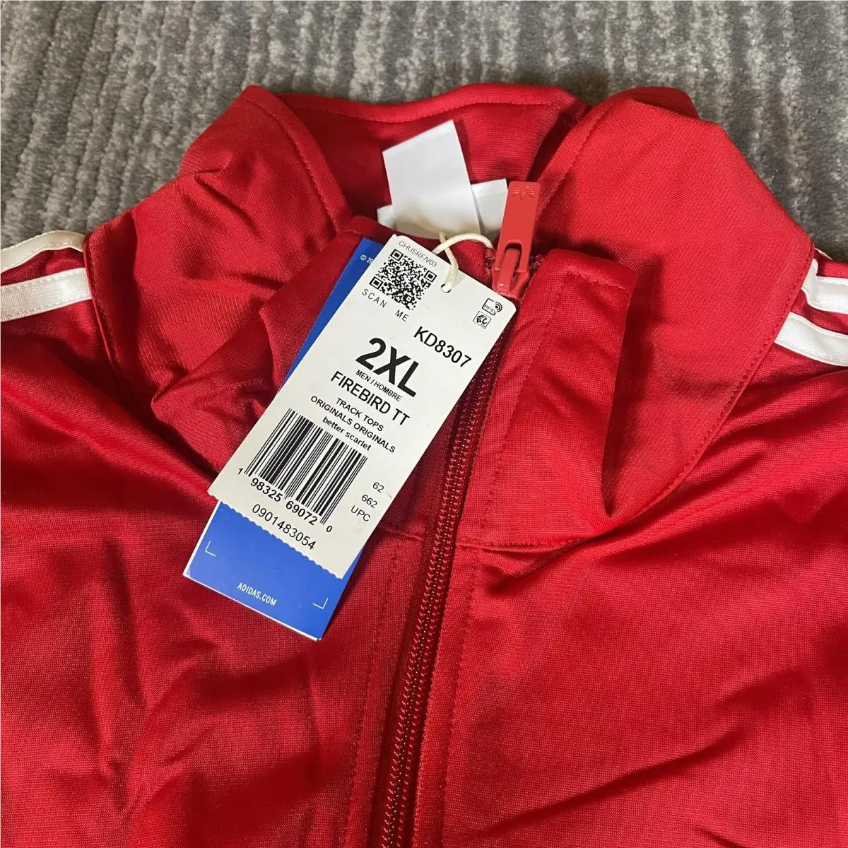 Adidas clothing - Red 2