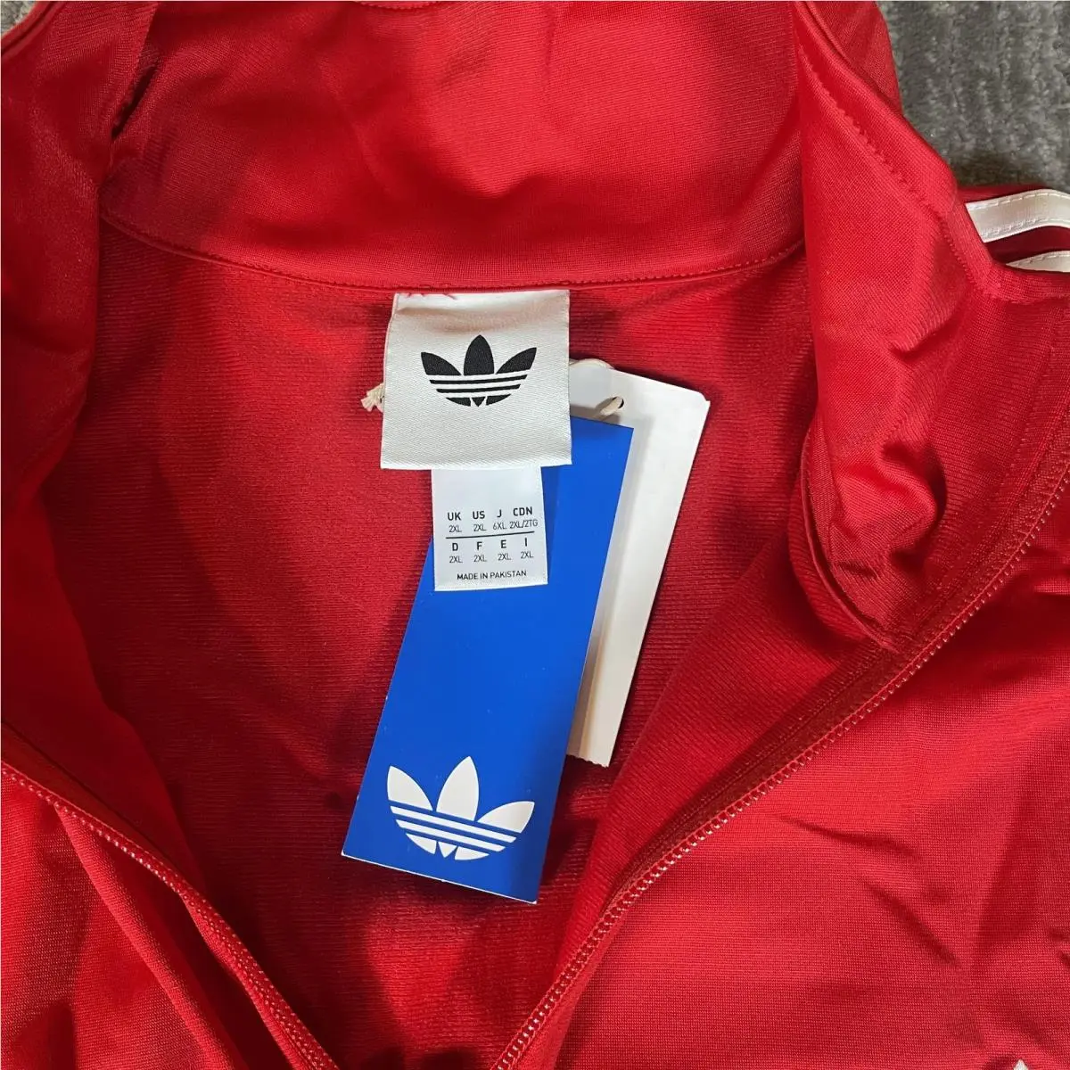 Adidas clothing - Red 3