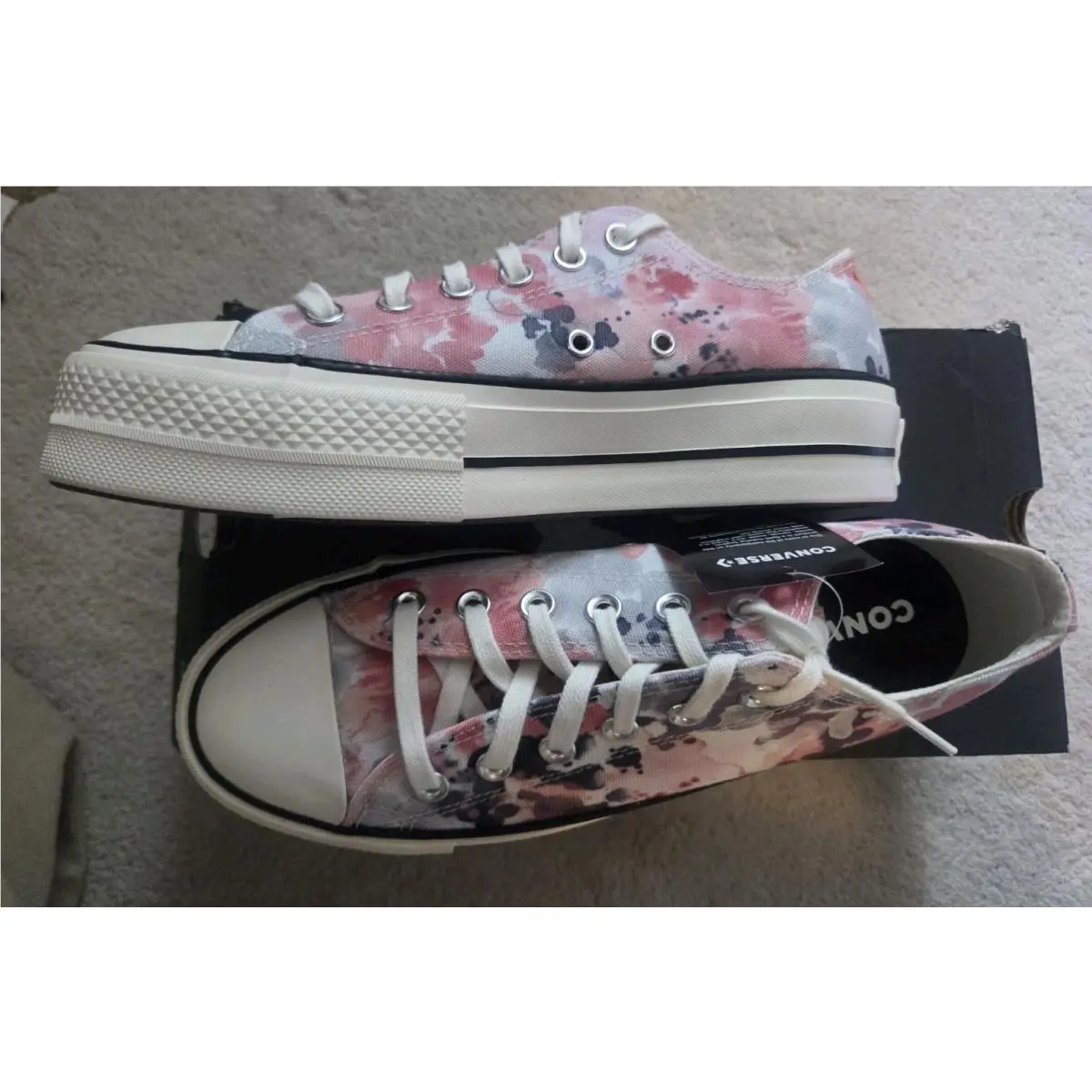 Adidas shoes - Converse Chuck Taylor - Converse Chuck Taylor - 570970c - Multicolor (UPC: 194432961258) 3