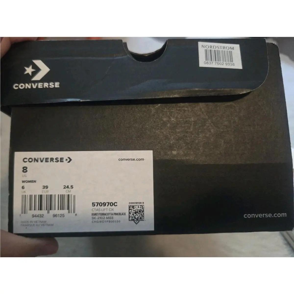 Adidas shoes - Converse Chuck Taylor - Converse Chuck Taylor - 570970c - Multicolor (UPC: 194432961258) 5