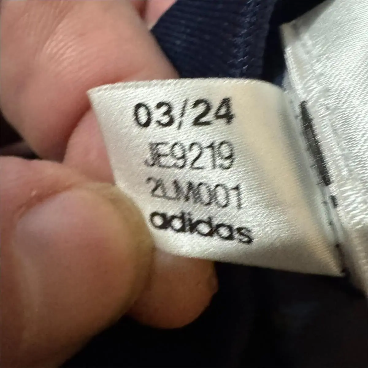Adidas clothing - Blue 11