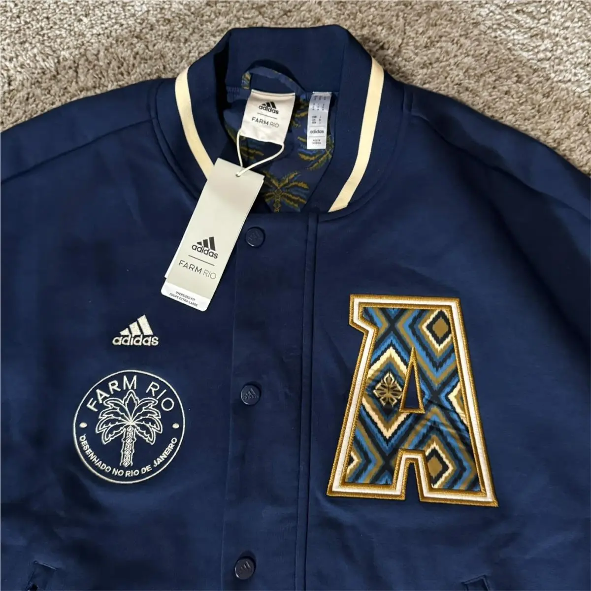 Adidas clothing - Blue 1