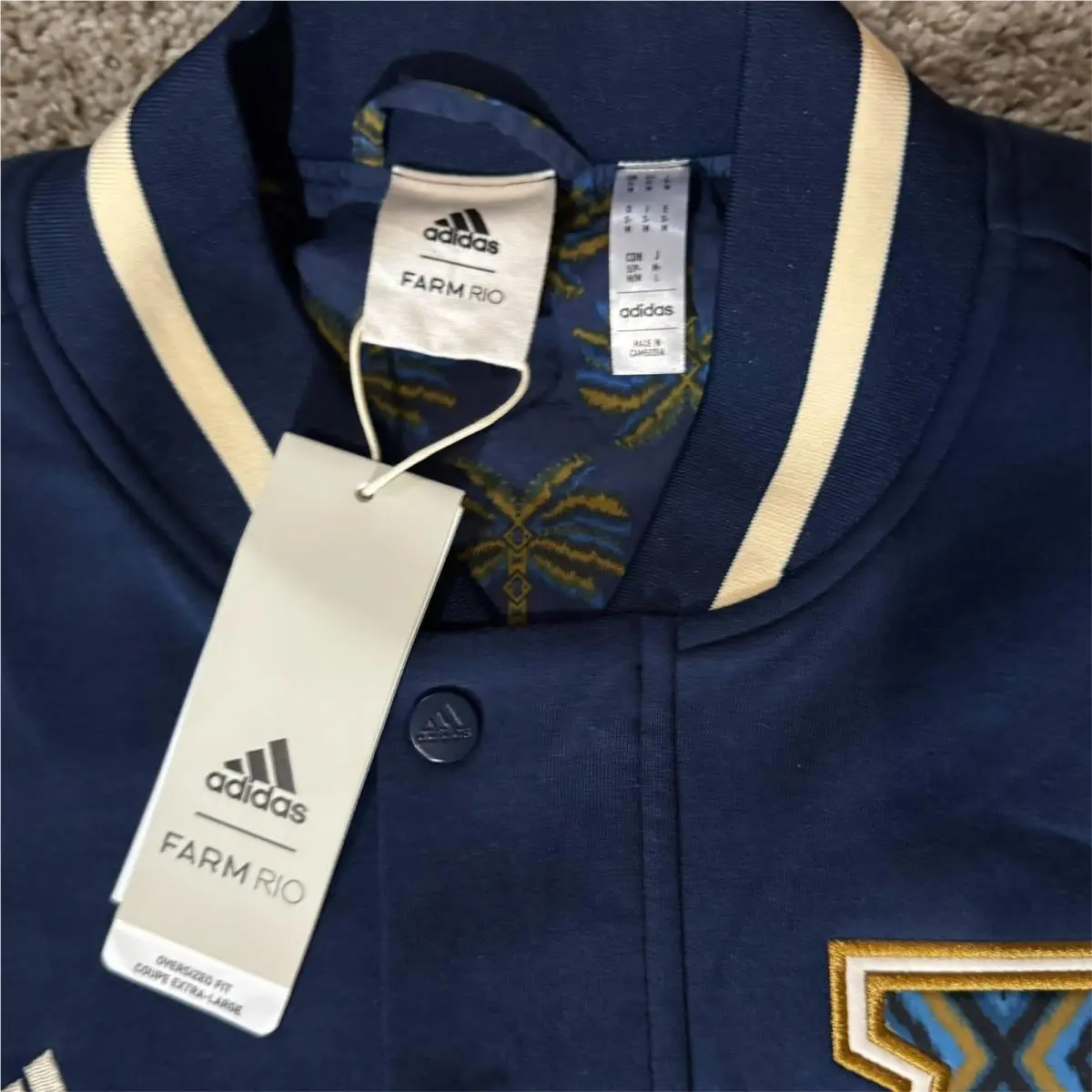 Adidas clothing - Blue 3