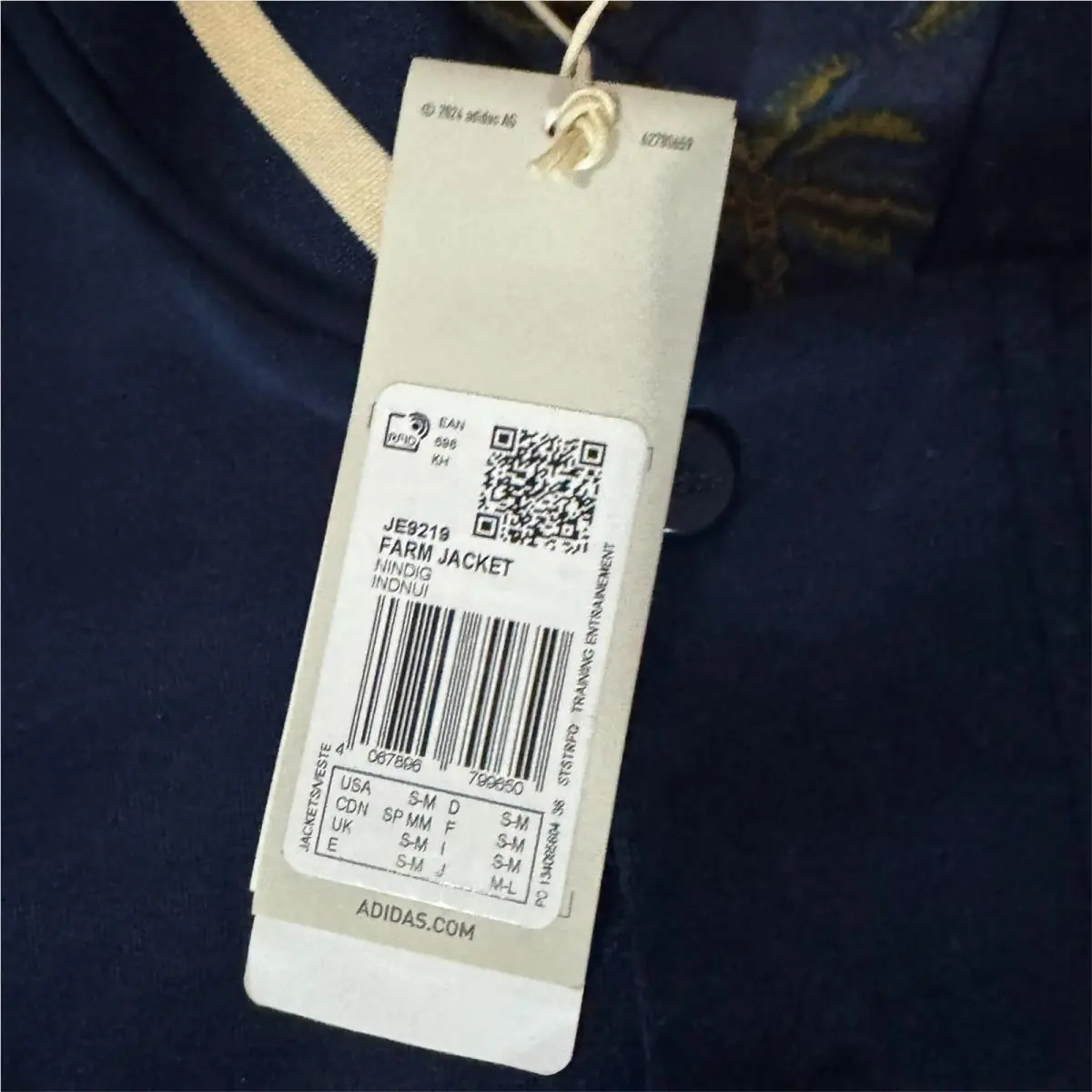 Adidas clothing - Blue 4