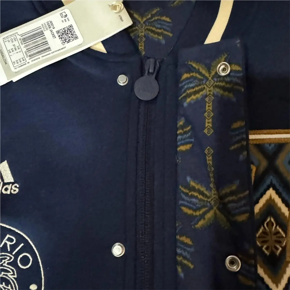 Adidas clothing - Blue 6