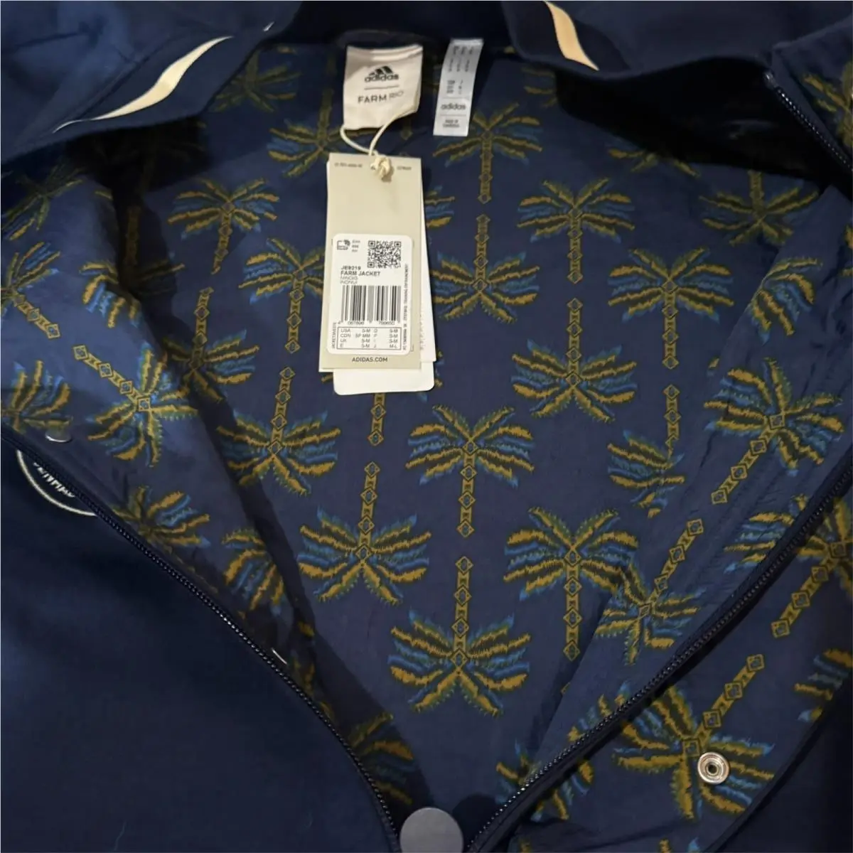 Adidas clothing - Blue 7