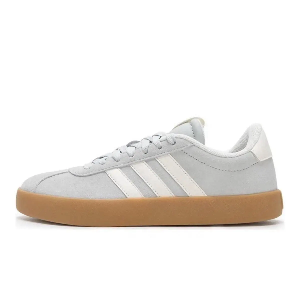 Adidas shoes - adidas Vl Court - Court - JP7539 - Gray (UPC: 4067903121245) 0