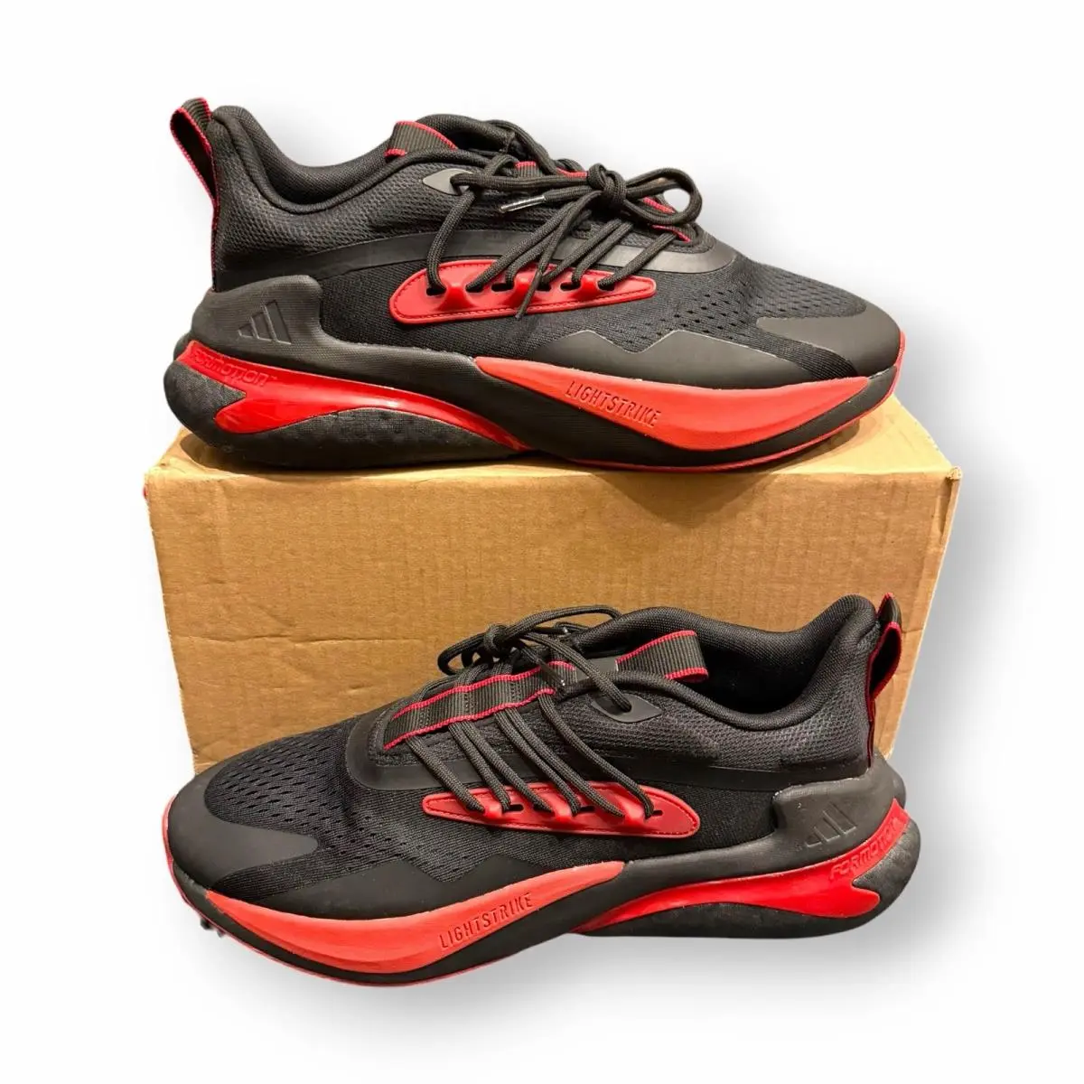 Adidas shoes - adidas AlphaBoost - AlphaBoost - Black 9
