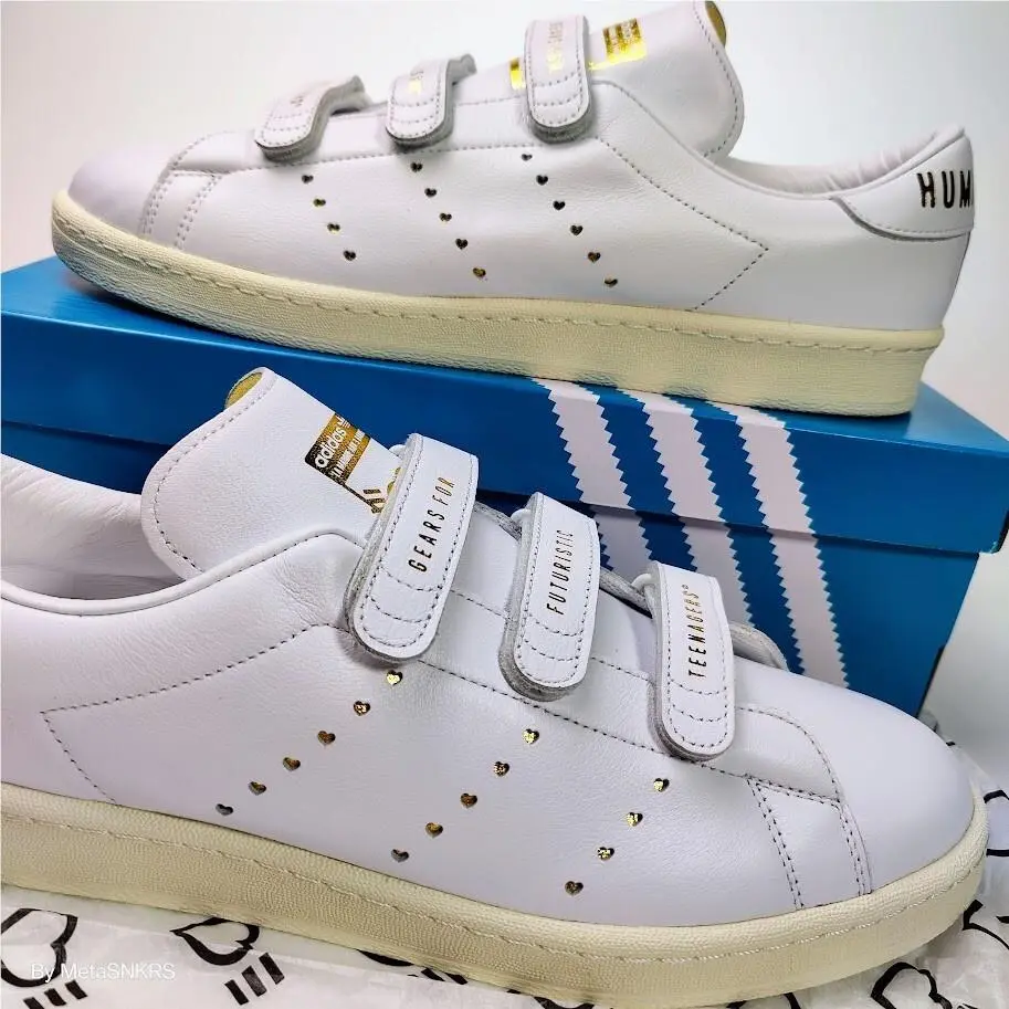 Adidas shoes - Adidas Human Made - Human Made - FZ1711 - White 8
