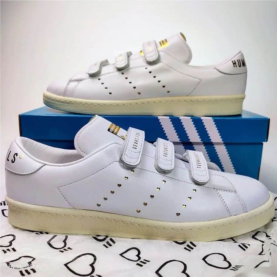 Adidas shoes - Adidas Human Made - Human Made - FZ1711 - White 9