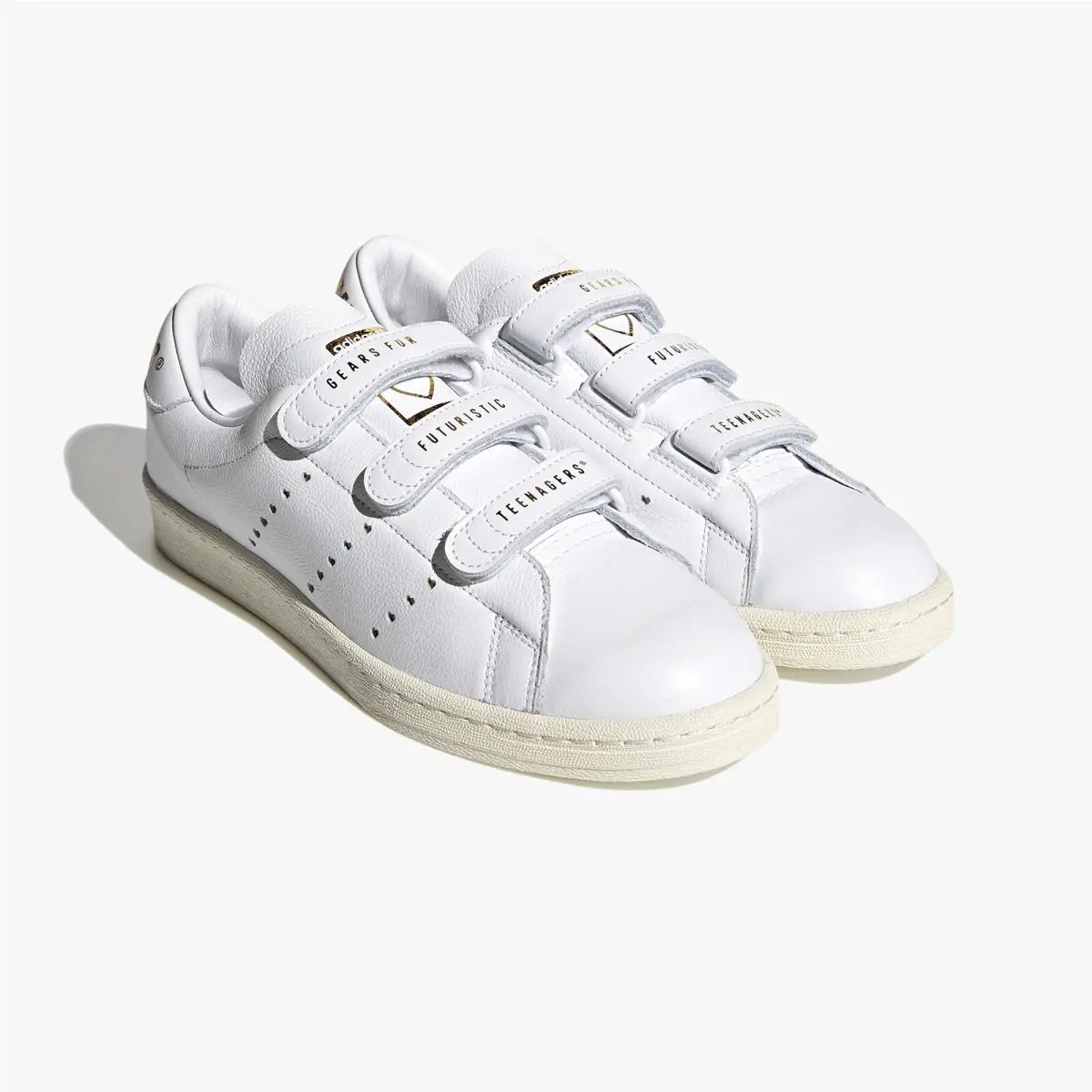 Adidas shoes - Adidas Human Made - Human Made - FZ1711 - White 12